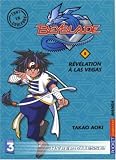 Beyblade, Tome 6 : Révélation à Las Vegas