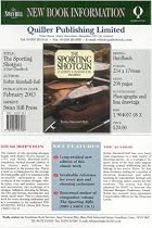 The Sporting Shotgun: A User's Handbook