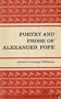 Poetry And Prose Of Alexander Pope (Riverside Editions)