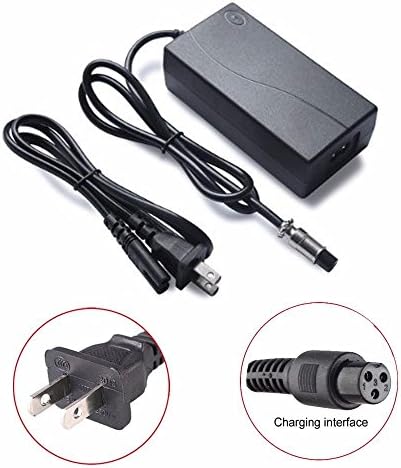 Battery Charger for Electric Balanced Scooter Universial Replacement Fast Charging by HoverSmartWheel