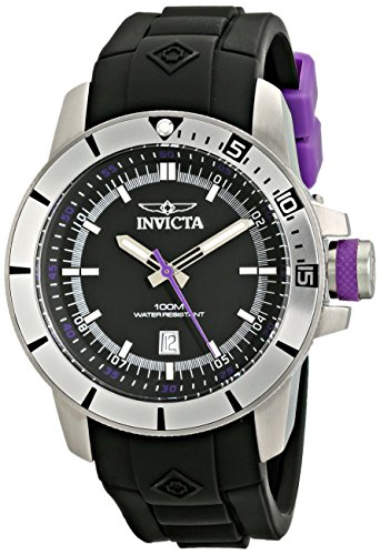 Invicta Men's 10733 Pro Diver Specialty Black Dial Watch