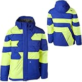 Volcom Allure Armored Down Jacket - Men's Strobe Blue, XL