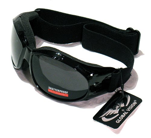 Global Vision Eliminator Airsoft Goggles dark 