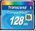 Transcend 128M Compact Flash Card 80X Ts128Mcf80