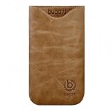 Produkt-Bild: Leder Tasche Case Skinny XL von bugatti passend zu Motorola Razr XT910, desert