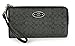 Coach Signature Coated Canvas L-Zip Wallet, Style 52462B