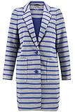 Kate Spade New York Oversize Scuba Stripe Coat