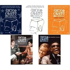 Dick Cavett Show 5 DVD Bundle Set by 