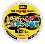 �f���G��(DUEL) SUPER SMOOTH �G�M���O150m 0.8�� �I�����W