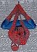 Search : AMAZING SPIDER-MAN Marvel Comics Hanging Figure PATCH