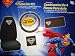 Search : Superman 4 Piece Car Kit w/ Seat Cover, Steering Wheel Cover, CD Visor & Decal by Plasticolor