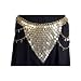 Dance Belt, V-Shaped, Gold Color