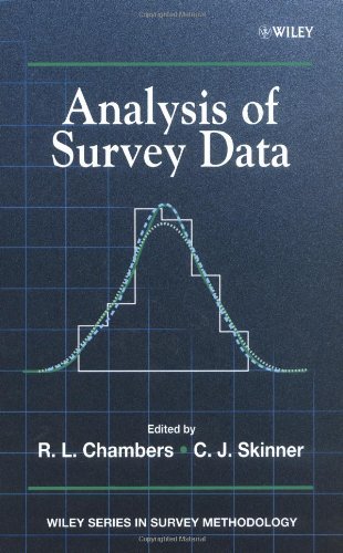 Analysis of Survey Data (Wiley Series in Survey Methodology) On Sale