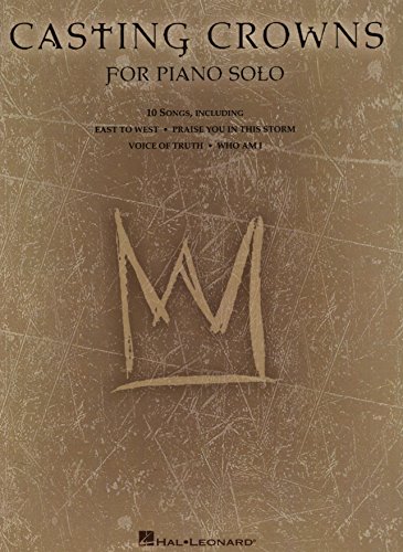 Casting Crowns for Piano Solo Songbook