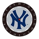 MLB New York Yankees Bristle Dart Board With Darts And Flights