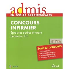 Admis - concours param�dical, infirmier, �preuves �crites et orale, entr�e en IFSI, tout le concours, nouveau concours