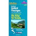 Bikeline Radkarte S�dtirol / Vinschgau. Bozen, Meran, Ultental, Sarntal, 1 : 75 000, wasserfest und rei�fest, GPS-tauglich mit UTM-Netz
