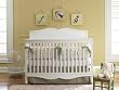 Graco Victoria Non Drop Side 5 In 1 Convertible Crib, White