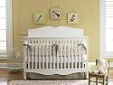 Graco Victoria Non Drop Side 5 In 1 Convertible Crib White
