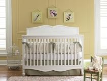 Graco Victoria Non Drop Side 5 In 1 Convertible Crib, White
From Graco
