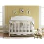 Graco Victoria Non Drop Side 5 In 1 Convertible Crib White