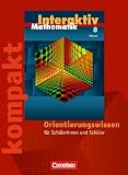 Produkt-Bild: Mathematik interaktiv - Hessen: 8. Schuljahr - Interaktiv kompakt - Orientierungswissen: Sch&uuml;lermaterial mit L&ouml;sungen