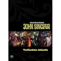 John Sinclair - Verfluchtes Atlantis: Abenteuerspielbuch