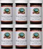 Naturessunshine False Unicorn Glandular System Support Herbal Dietary Supplement 450 mg 100 Capsules (Pack of 6)
