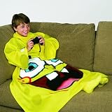 Snuggie for Kids Spongebob Squarepants Blanket 