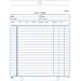 Rediform Sales Order Book, Carbonless, 3 Part, 8.5 x 11 Inches, 50 Forms (5L550)