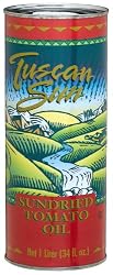 Tuscan Sun Sun Dried Tomato Oil, 34-Ounce Tins (Pack of 4)