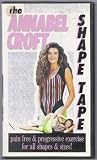 The Annabel Croft Shape Tape - pain free & progressive exercise for all shapes & sizes
