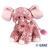 Webkinz Batik Elephant November 2010 Release + Free 12-Pack Of 