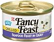 Fancy Feast Grilled Seafood Feast in Gravy, 3-Ounce Cans (Pack of 48)