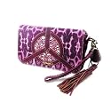 Clutch-bag "Ed Hardy" purpur.