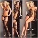 Camouflage collection, Micro jacket, Babydoll, Sleepwear Teddy, Bra, Garterbelt, Chemise and G-string.