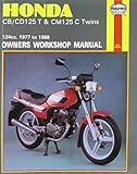 Honda CB/CD125 T & CM125 C twins owners workshop manual