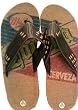 Corona Extra Mens Burlap Sandals