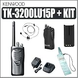 51XSngOqd L. SL160  Kenwood TK3200LU15P Protalk Two Way Business Radio Plus Accessory Kit