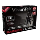 Picture of VisionTek Radeon HD 4670 1GB PCI Express 2.0 x16