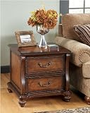 Shelton Rectangular End Table by Ashley Furniture