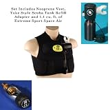 Spare Air Xtreme 1.1 cu.ft. Sports Back Up Air Supply