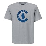 Chicago Cubs Official Logo T-Shirt by Majestic Select