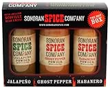 Ghost Pepper - Habanero - Jalapeno 3.75 Oz Powder Gift Box