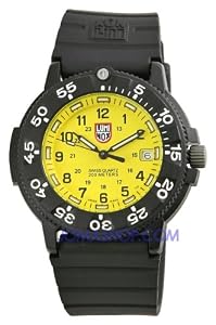 Luminox 3000 Original Navy SEAL Dive Series Yellow Mens Watch 3005