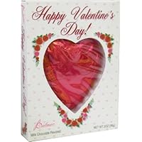 Valentine's Day Chocolate Heart 2oz.