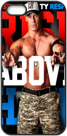 Custom Plastic Case WWE john cena Logo Apple iphone 5 &amp;iphone 5s Case