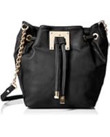 Dolce Girl Mini Drawstring Cross Body Bag