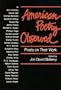 American Poetry Observed: Poets on Their Work