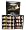 Anthon Berg Valentine's Day Chocolate Liqueurs with Original Spirits - 64 Pieces